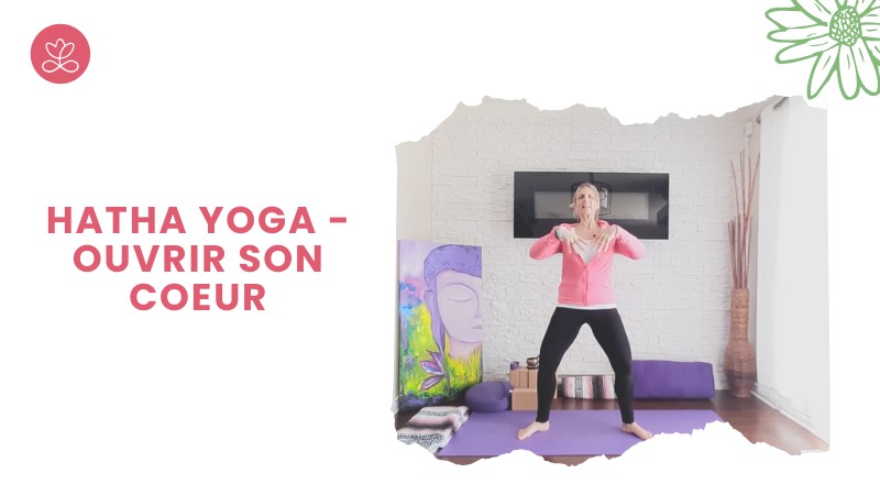Hatha yoga - Ouvrir son coeur avec France Auger (49 min)